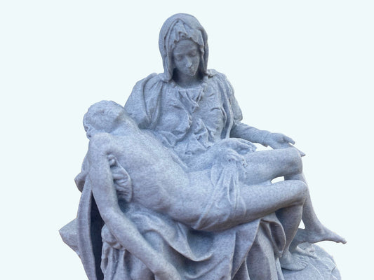 Pietà (Michelangelo) 3D Printed Statue
