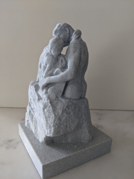Rodin the kiss