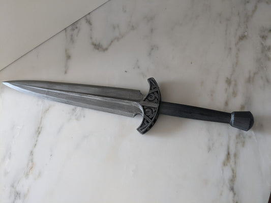 Skyrim inspired Steel Dagger Replica Cosplay Prop