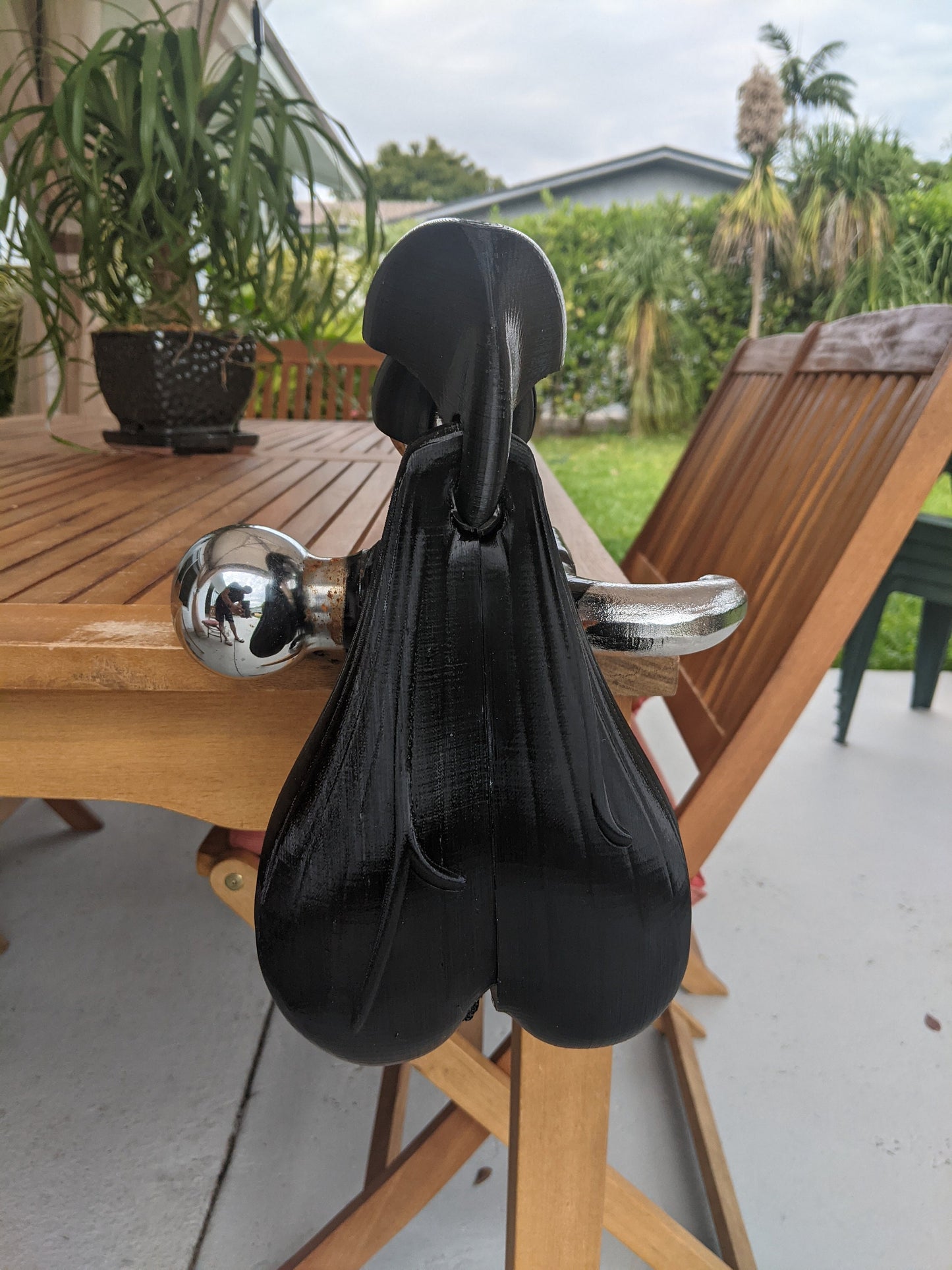 Balls Trailer Tow hook ball / hitch cover