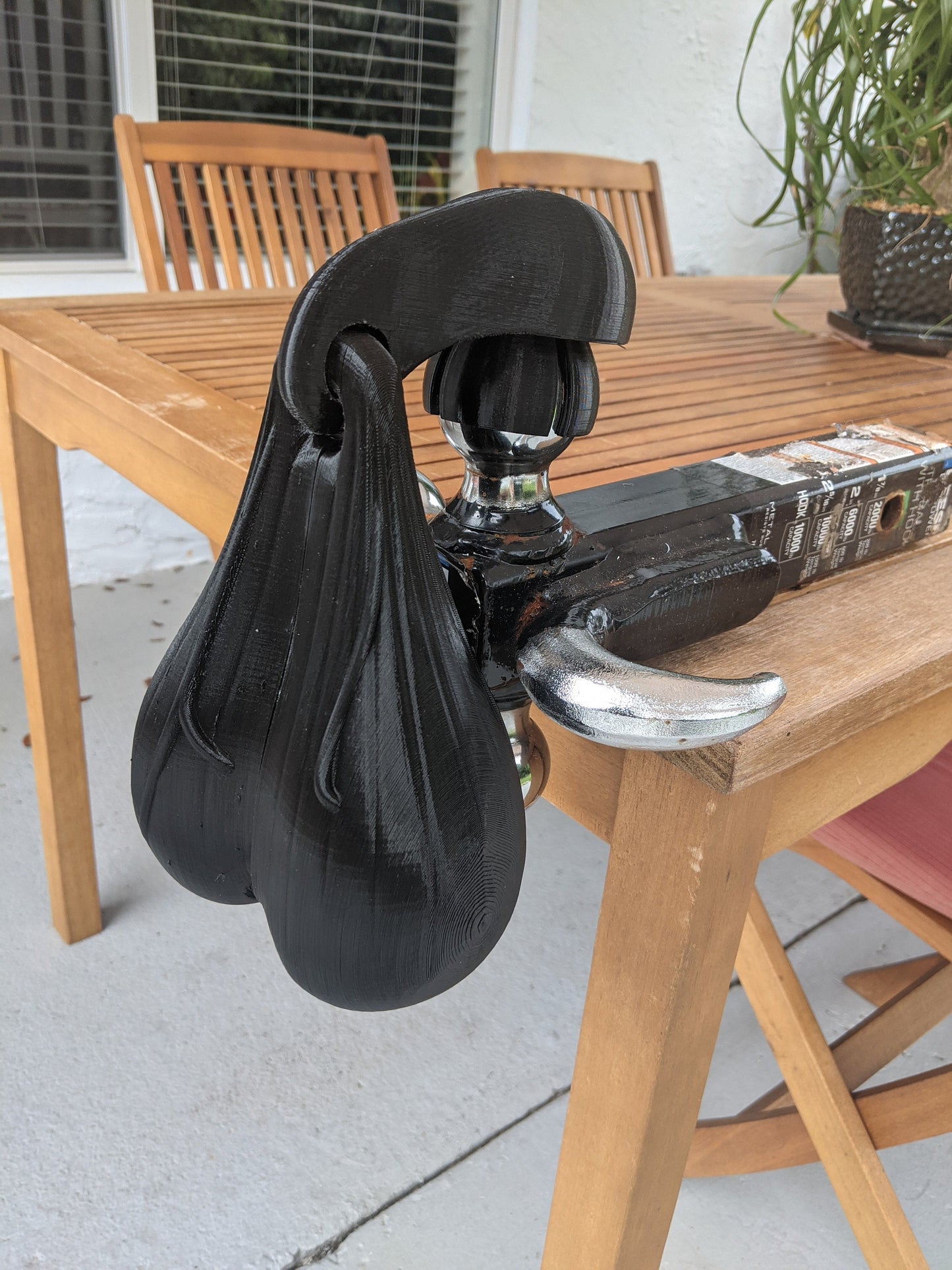 Balls Trailer Tow hook ball / hitch cover
