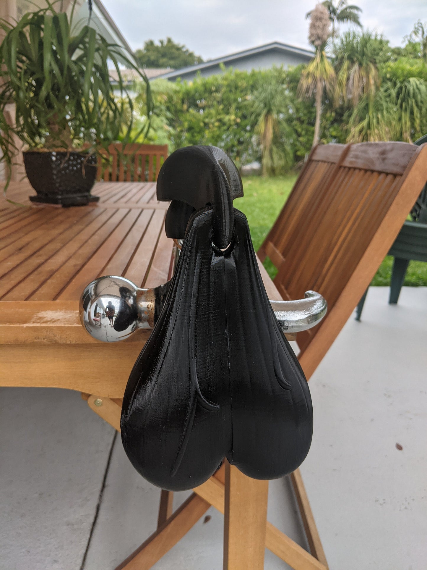 Balls Trailer Tow hook ball / hitch cover