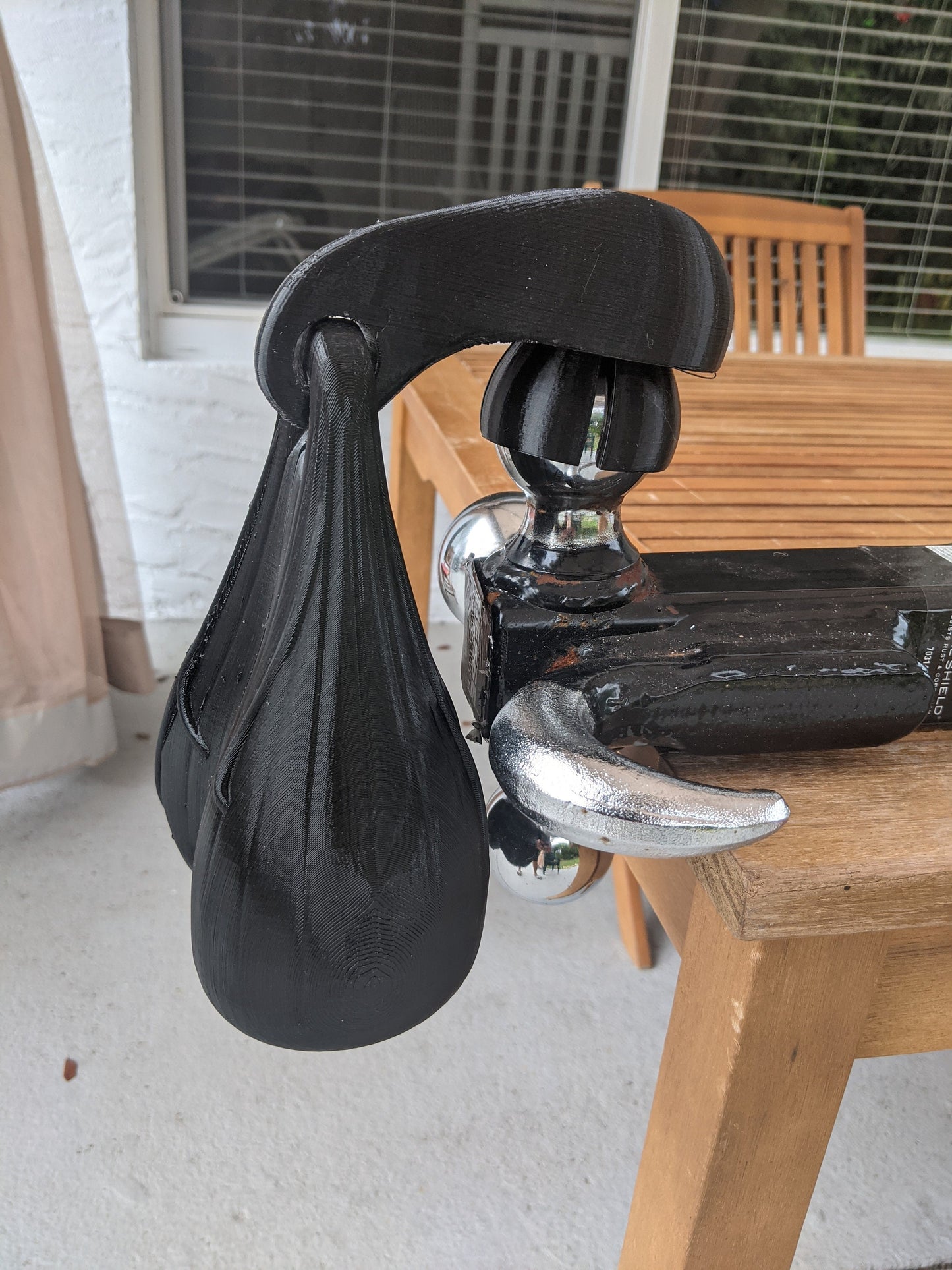 Balls Trailer Tow hook ball / hitch cover