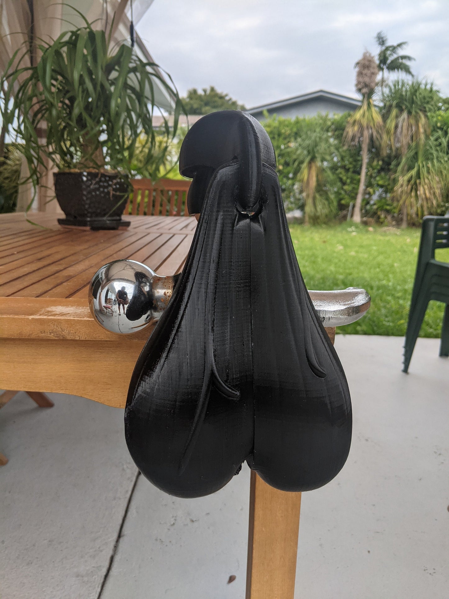 Balls Trailer Tow hook ball / hitch cover