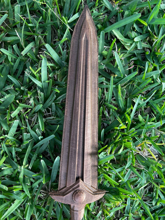 Dwarven dagger replica