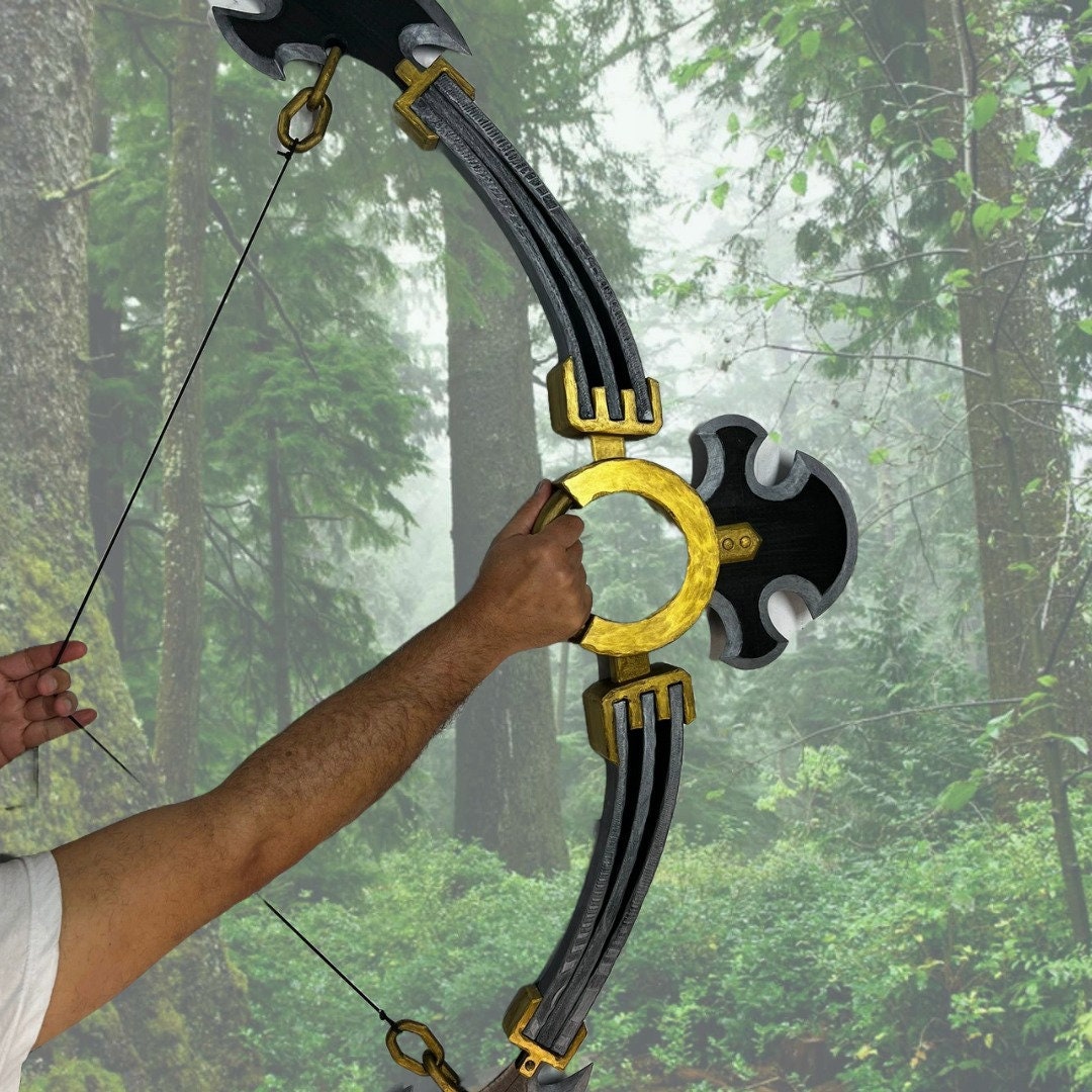 Lynel Bow  - Legend of Zelda Inspite 3D Print