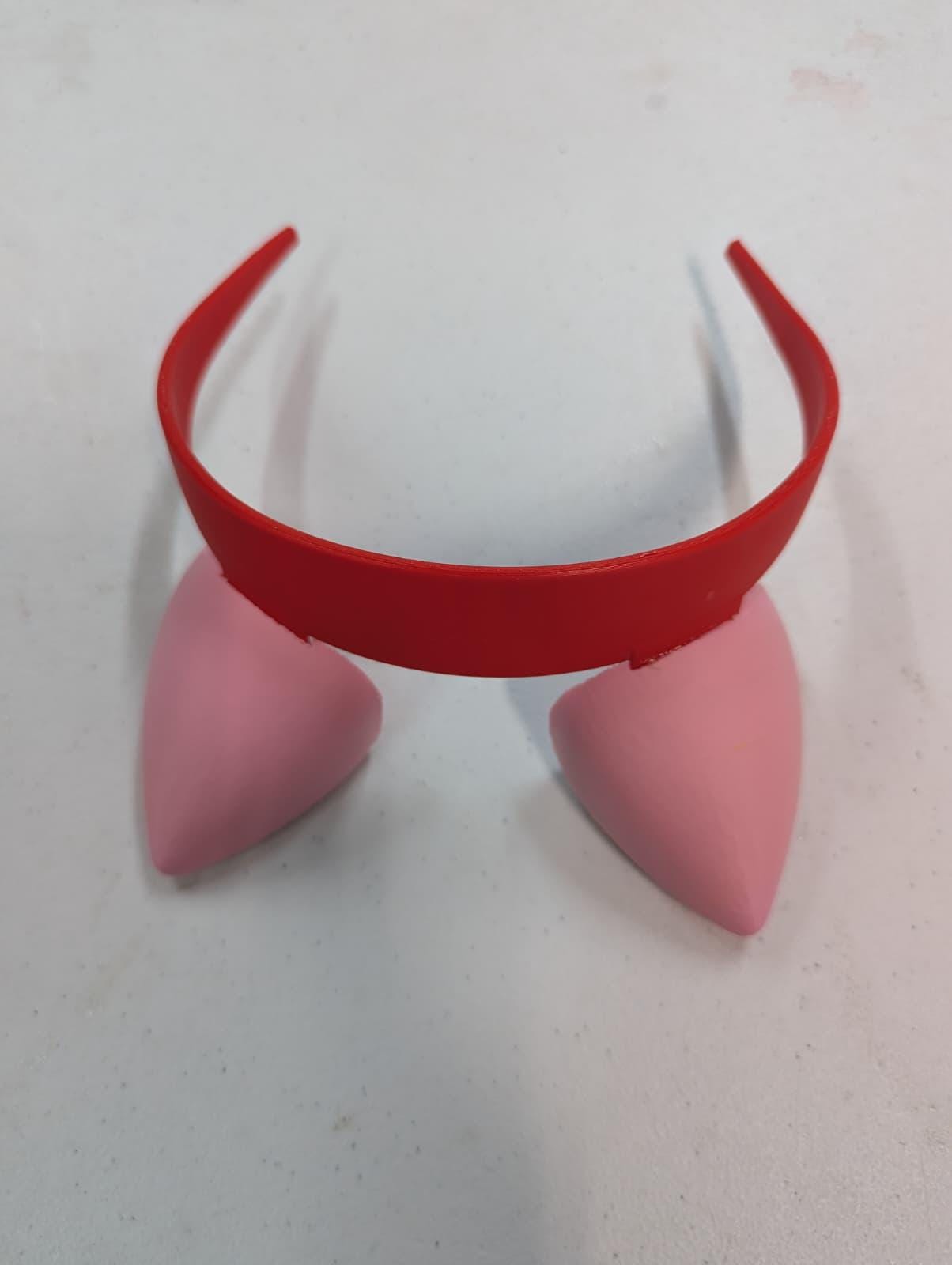 Amy Rose Hairband with Ears