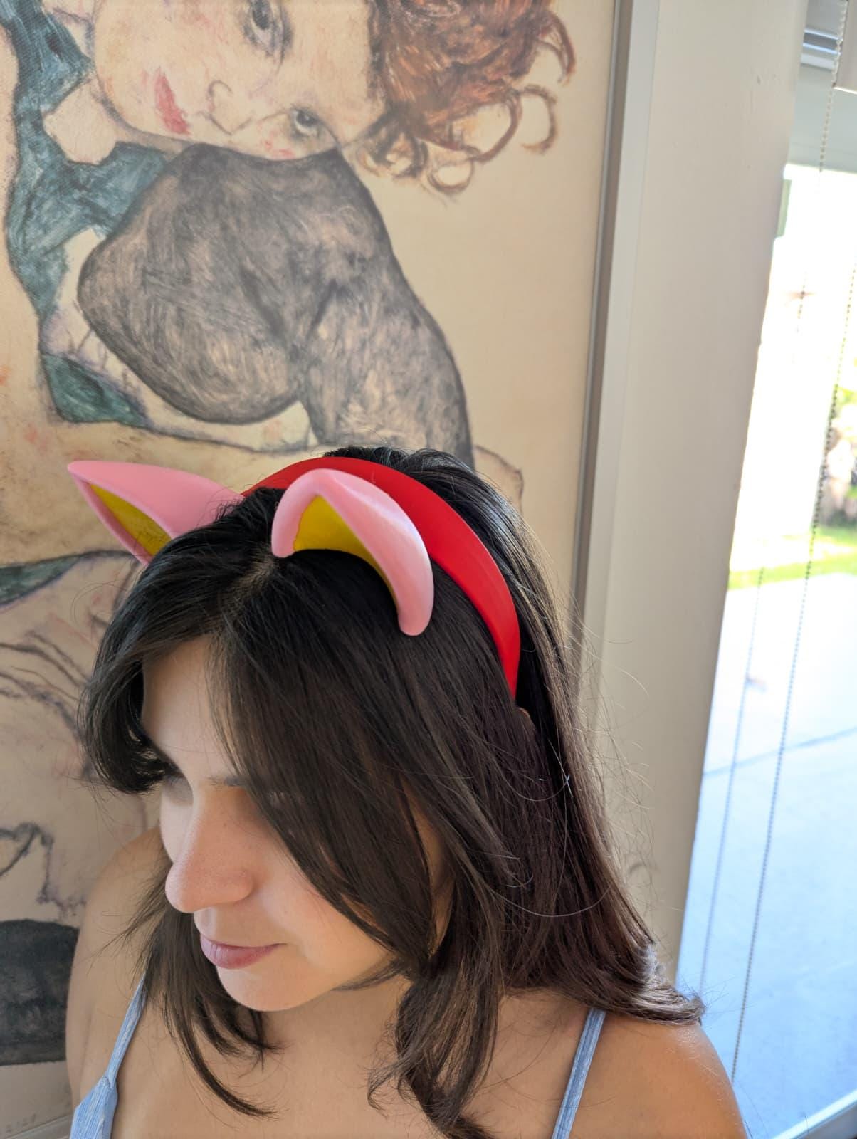 Amy Rose Hairband with Ears