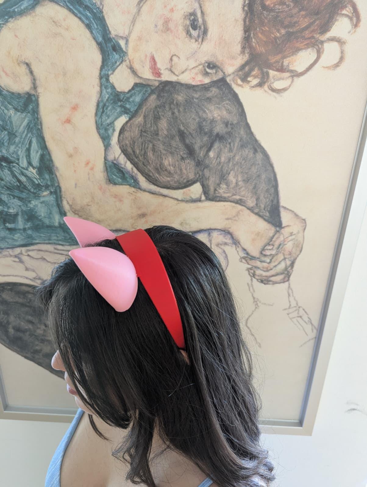 Amy Rose Hairband with Ears