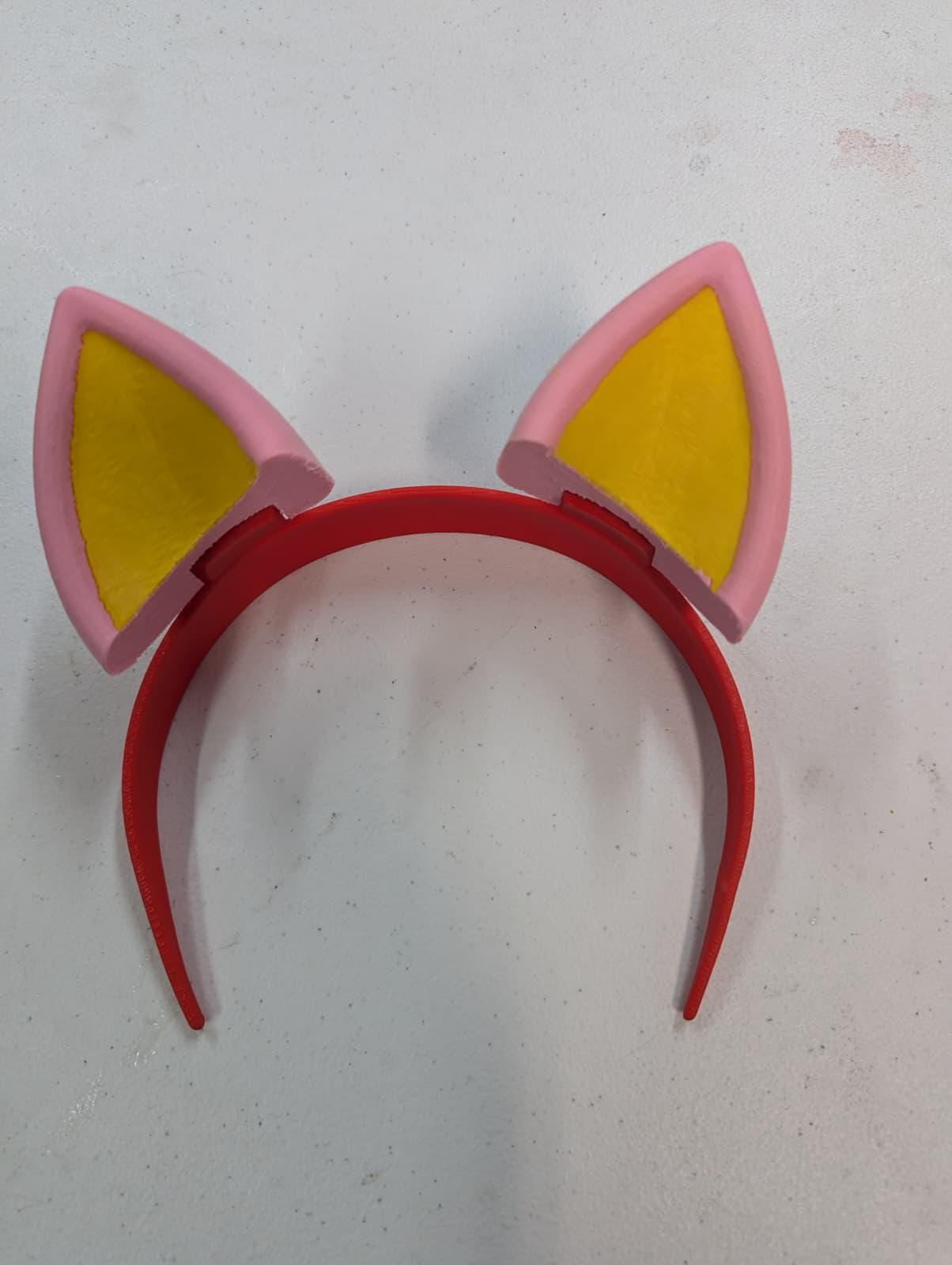 Amy Rose Hairband with Ears