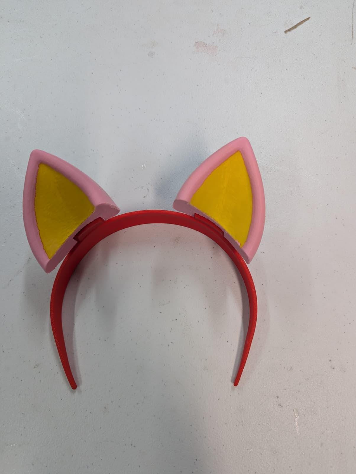 Amy Rose Hairband with Ears